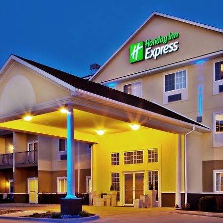 Holiday Inn Express Le Claire Riverfront-Davenport By Ihg Eksteriør bilde