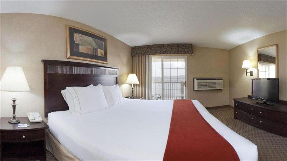 Holiday Inn Express Le Claire Riverfront-Davenport By Ihg Eksteriør bilde