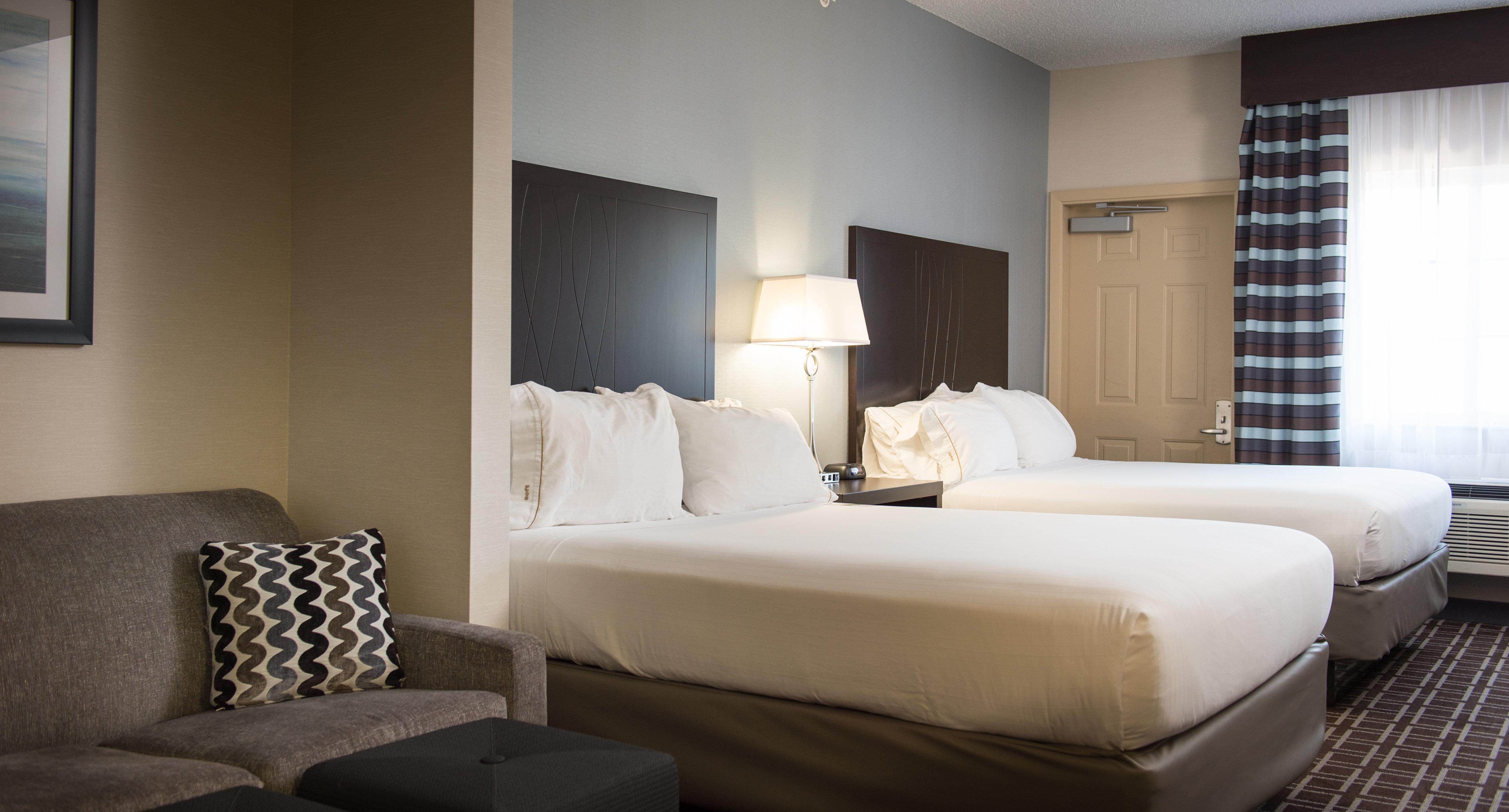 Holiday Inn Express Le Claire Riverfront-Davenport By Ihg Eksteriør bilde