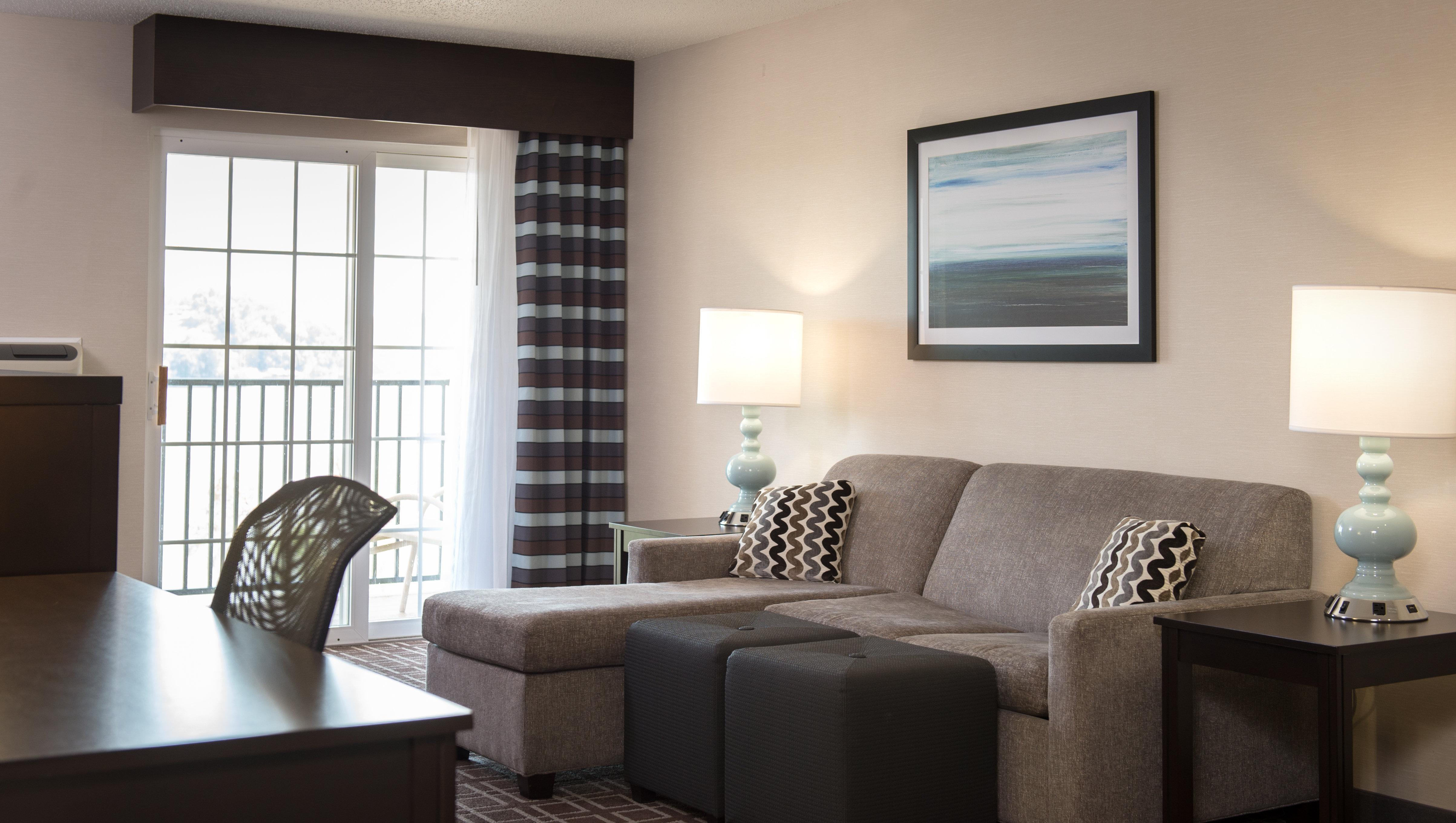 Holiday Inn Express Le Claire Riverfront-Davenport By Ihg Eksteriør bilde