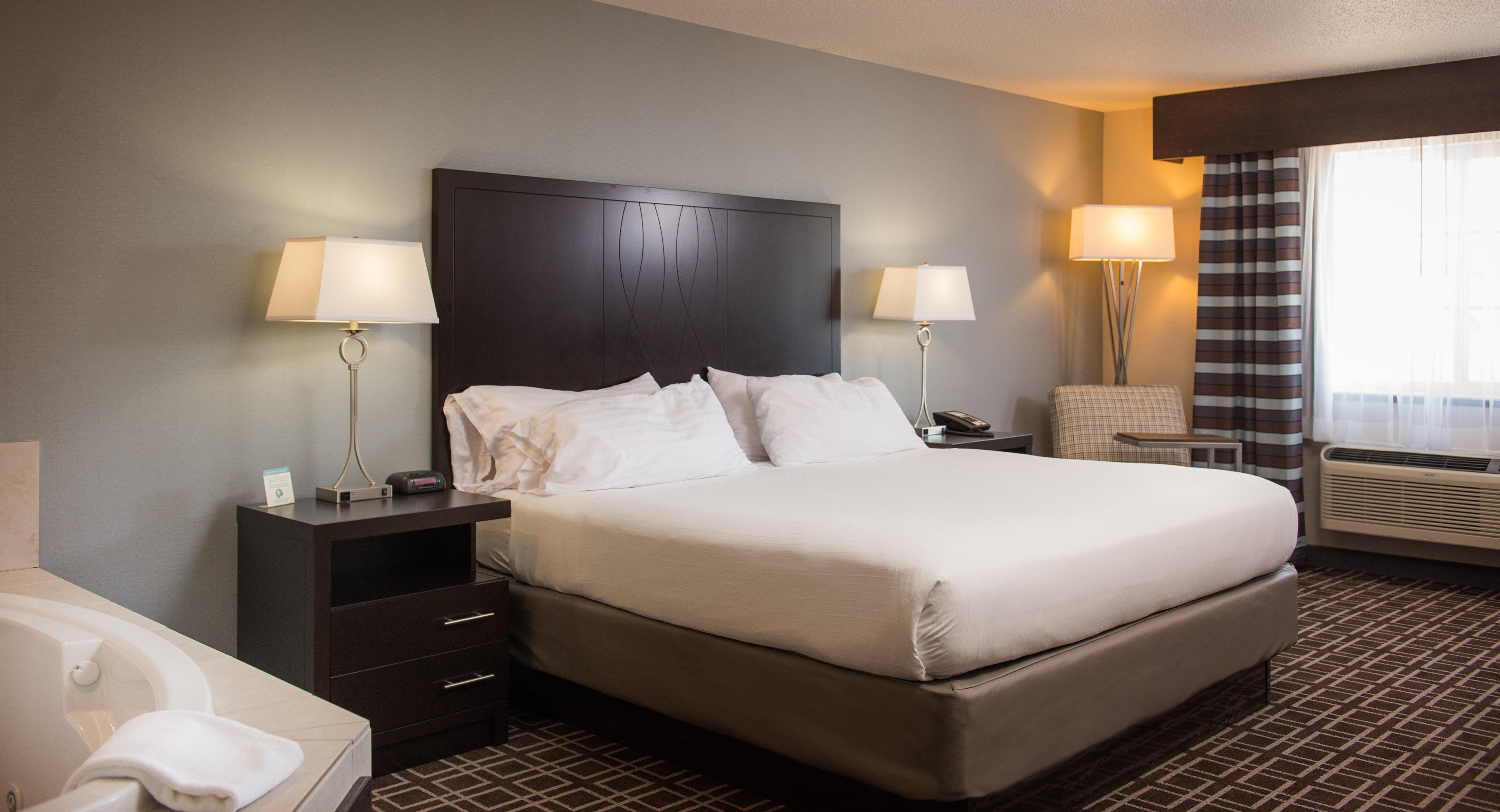 Holiday Inn Express Le Claire Riverfront-Davenport By Ihg Eksteriør bilde