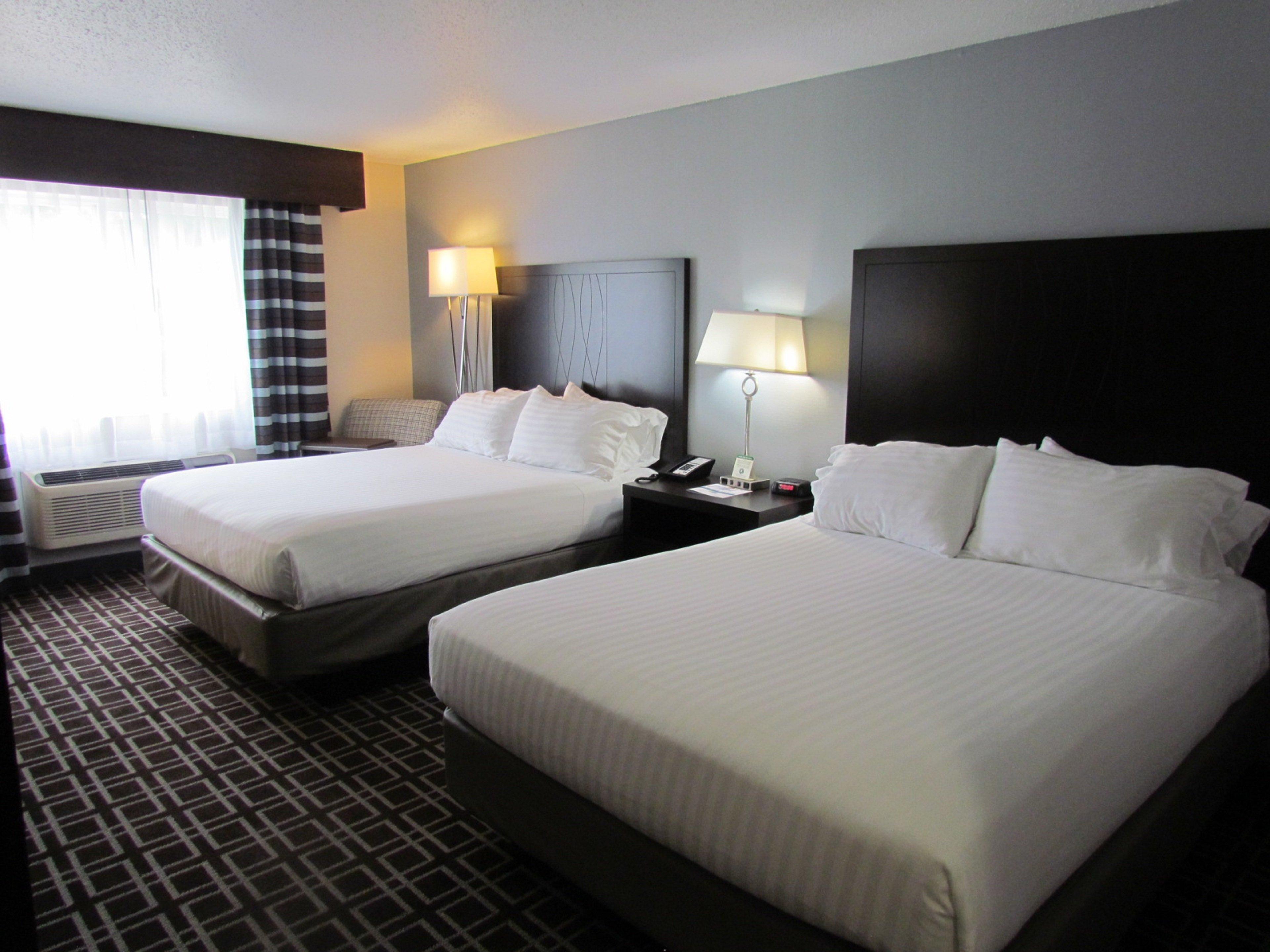 Holiday Inn Express Le Claire Riverfront-Davenport By Ihg Eksteriør bilde