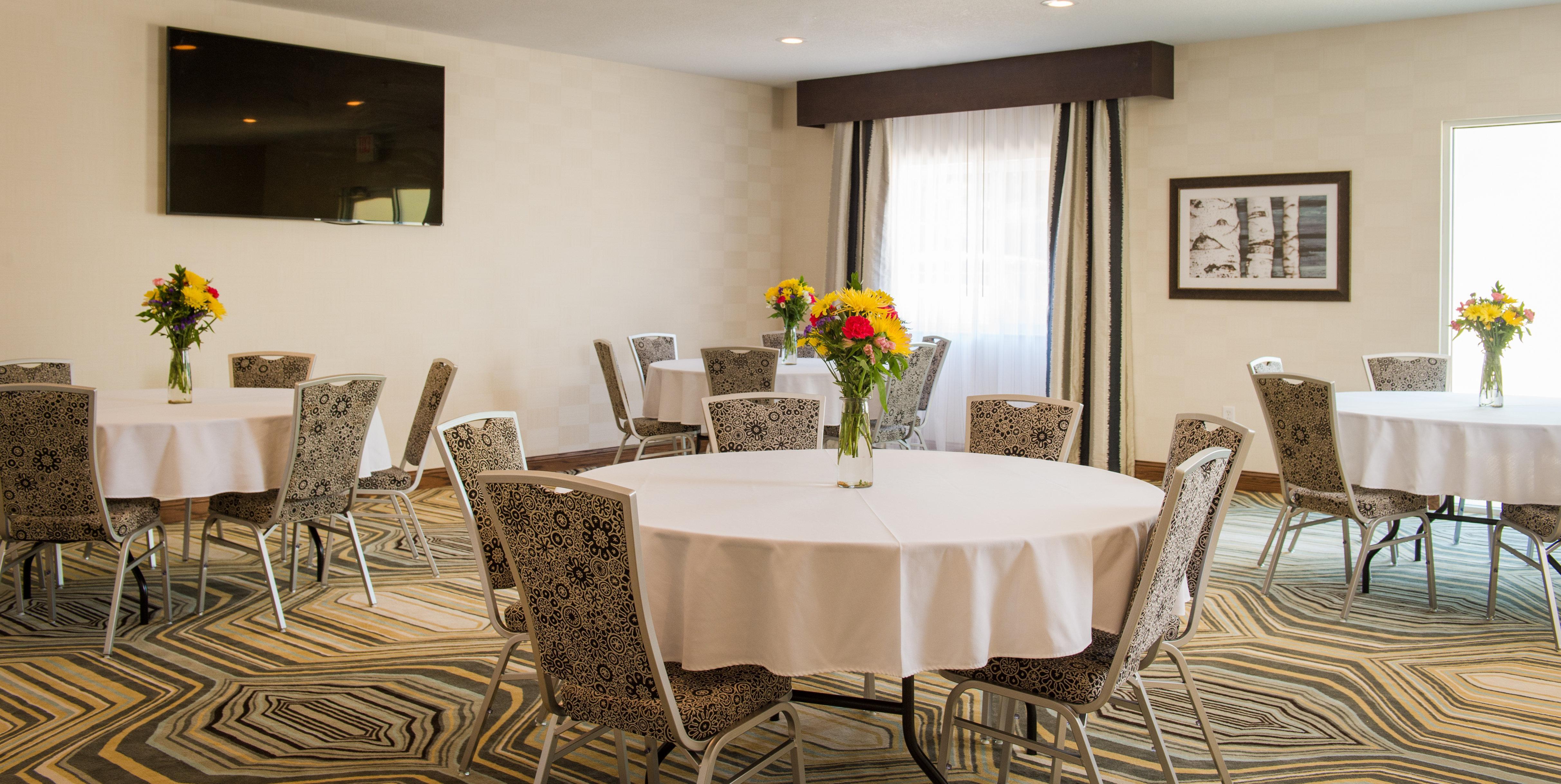 Holiday Inn Express Le Claire Riverfront-Davenport By Ihg Eksteriør bilde