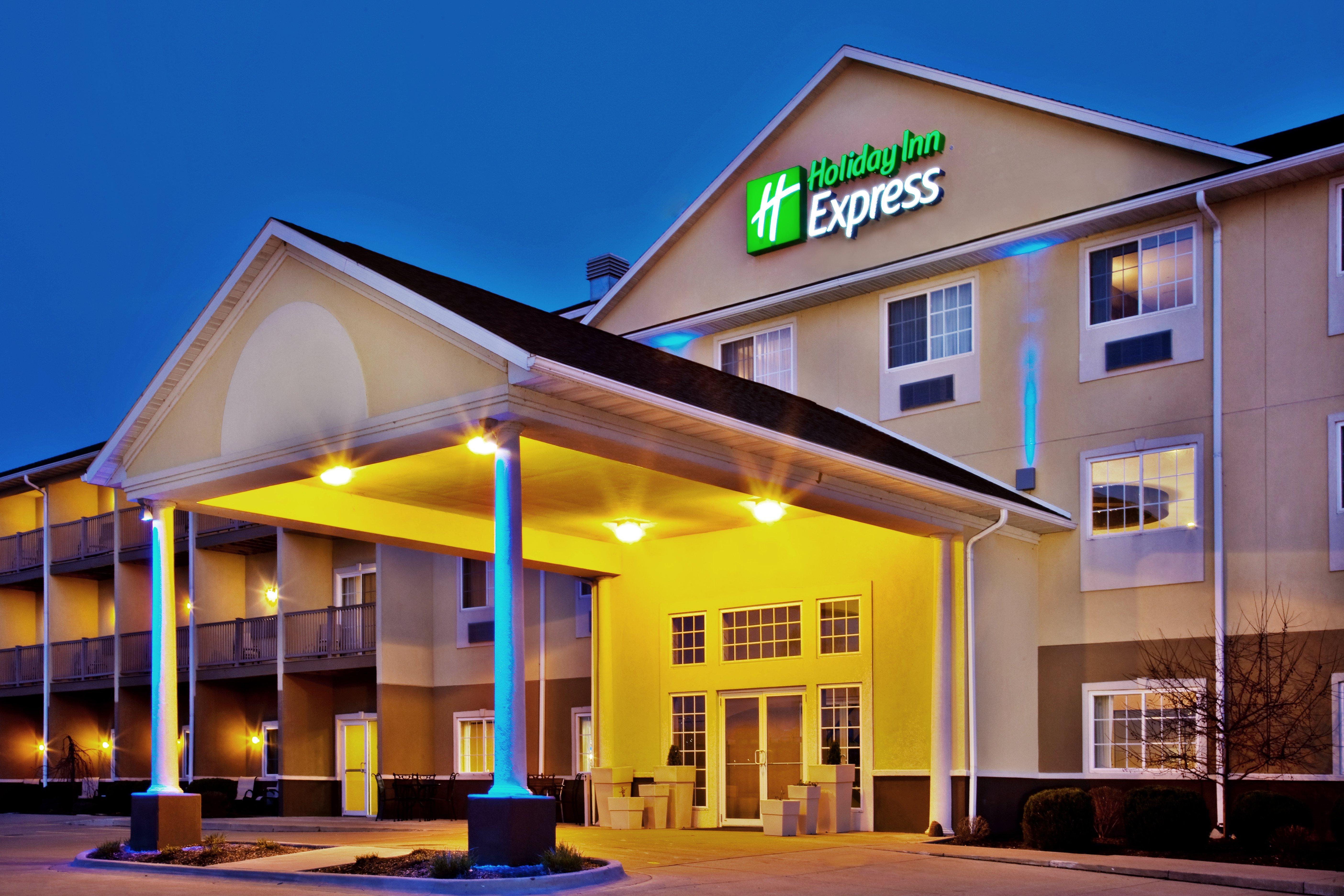 Holiday Inn Express Le Claire Riverfront-Davenport By Ihg Eksteriør bilde