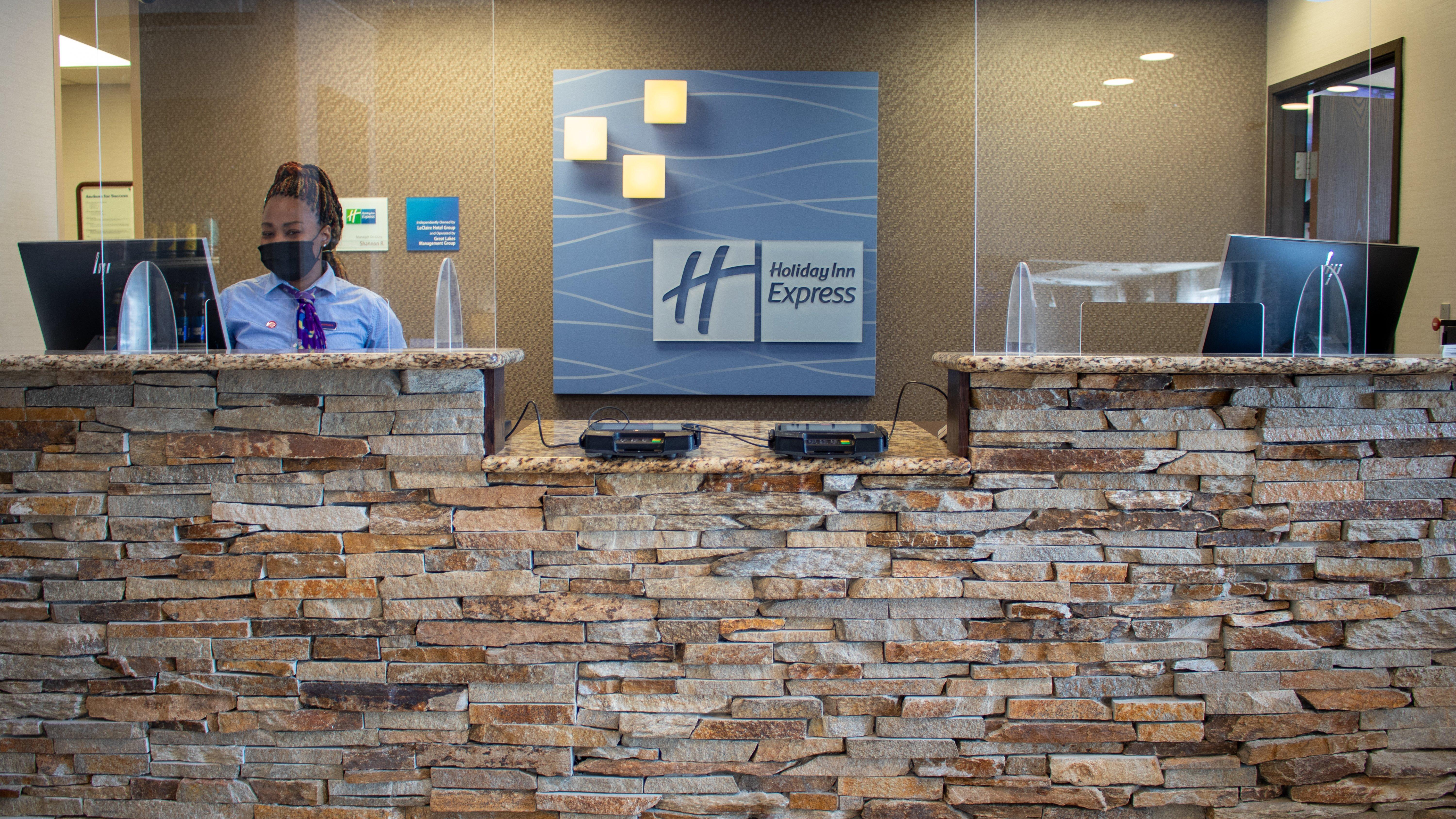 Holiday Inn Express Le Claire Riverfront-Davenport By Ihg Eksteriør bilde