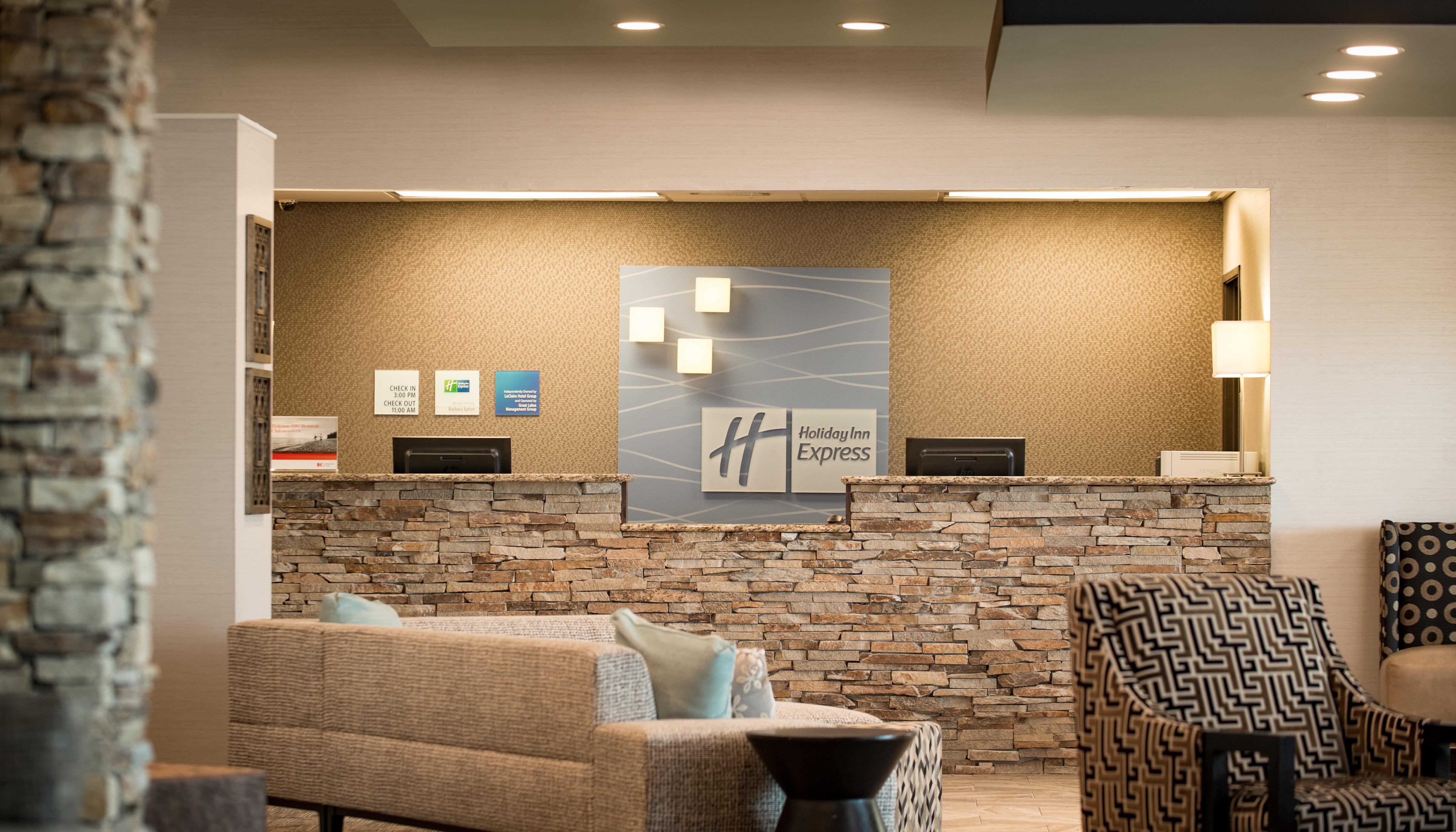 Holiday Inn Express Le Claire Riverfront-Davenport By Ihg Eksteriør bilde