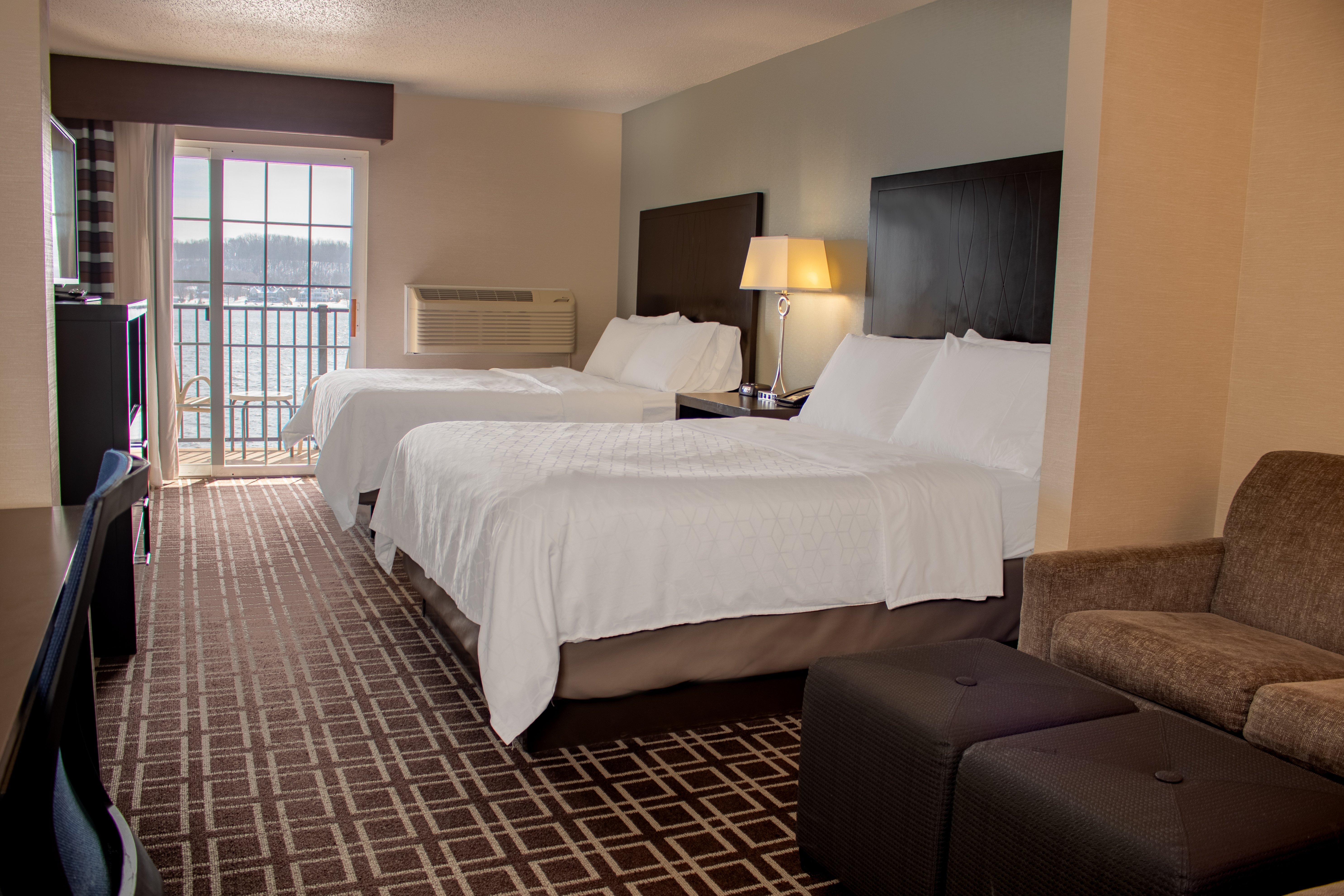 Holiday Inn Express Le Claire Riverfront-Davenport By Ihg Eksteriør bilde