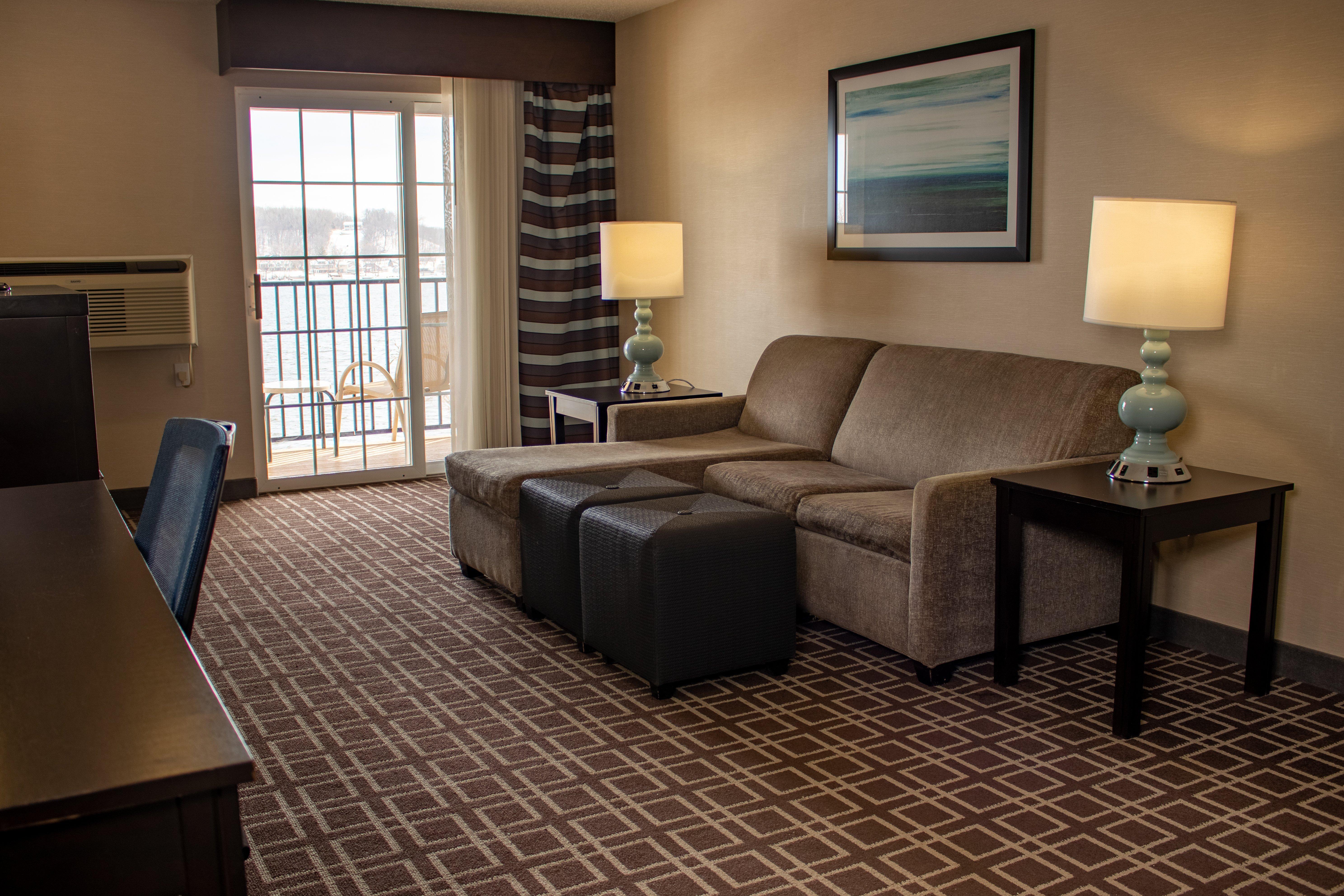 Holiday Inn Express Le Claire Riverfront-Davenport By Ihg Eksteriør bilde
