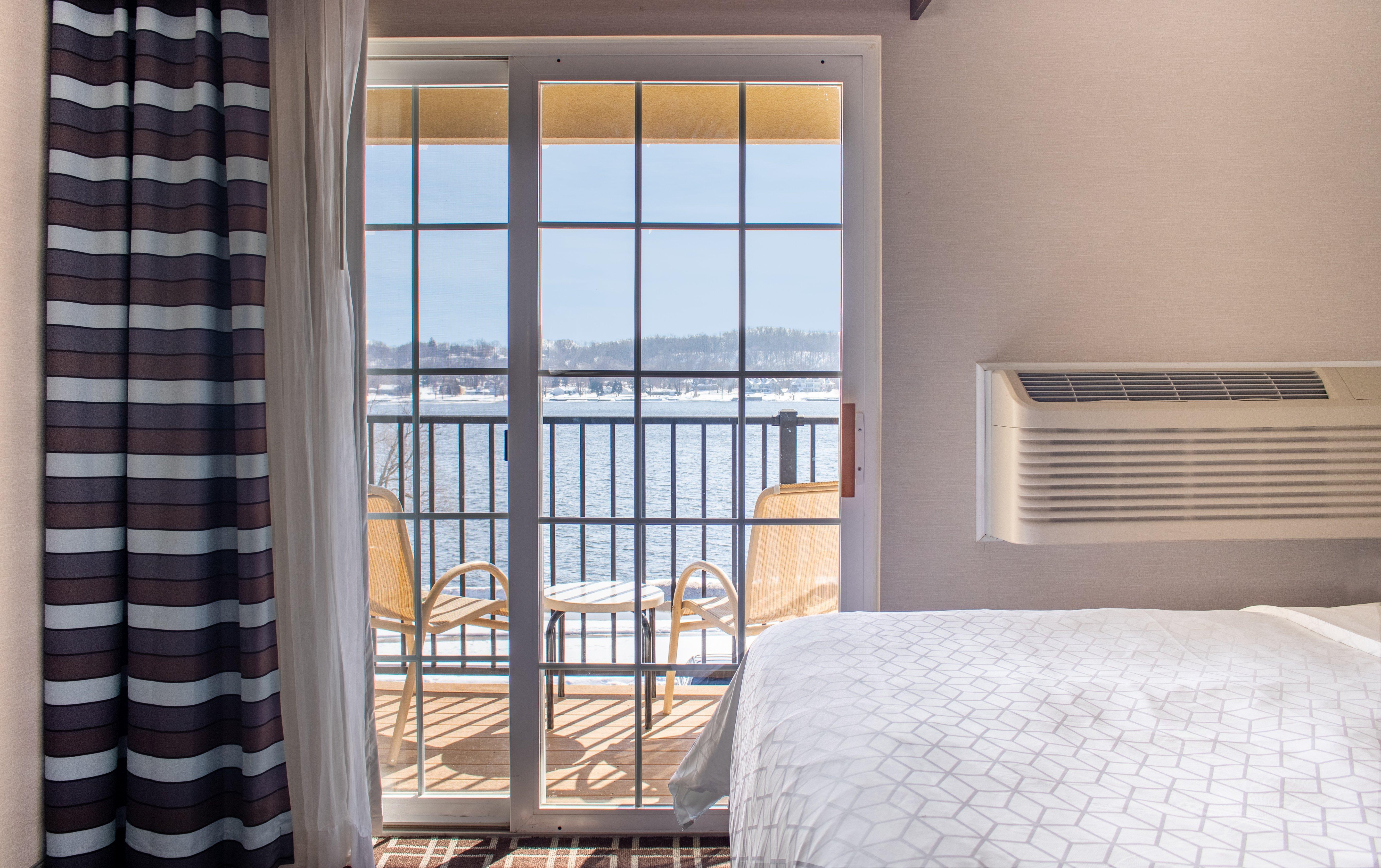 Holiday Inn Express Le Claire Riverfront-Davenport By Ihg Eksteriør bilde