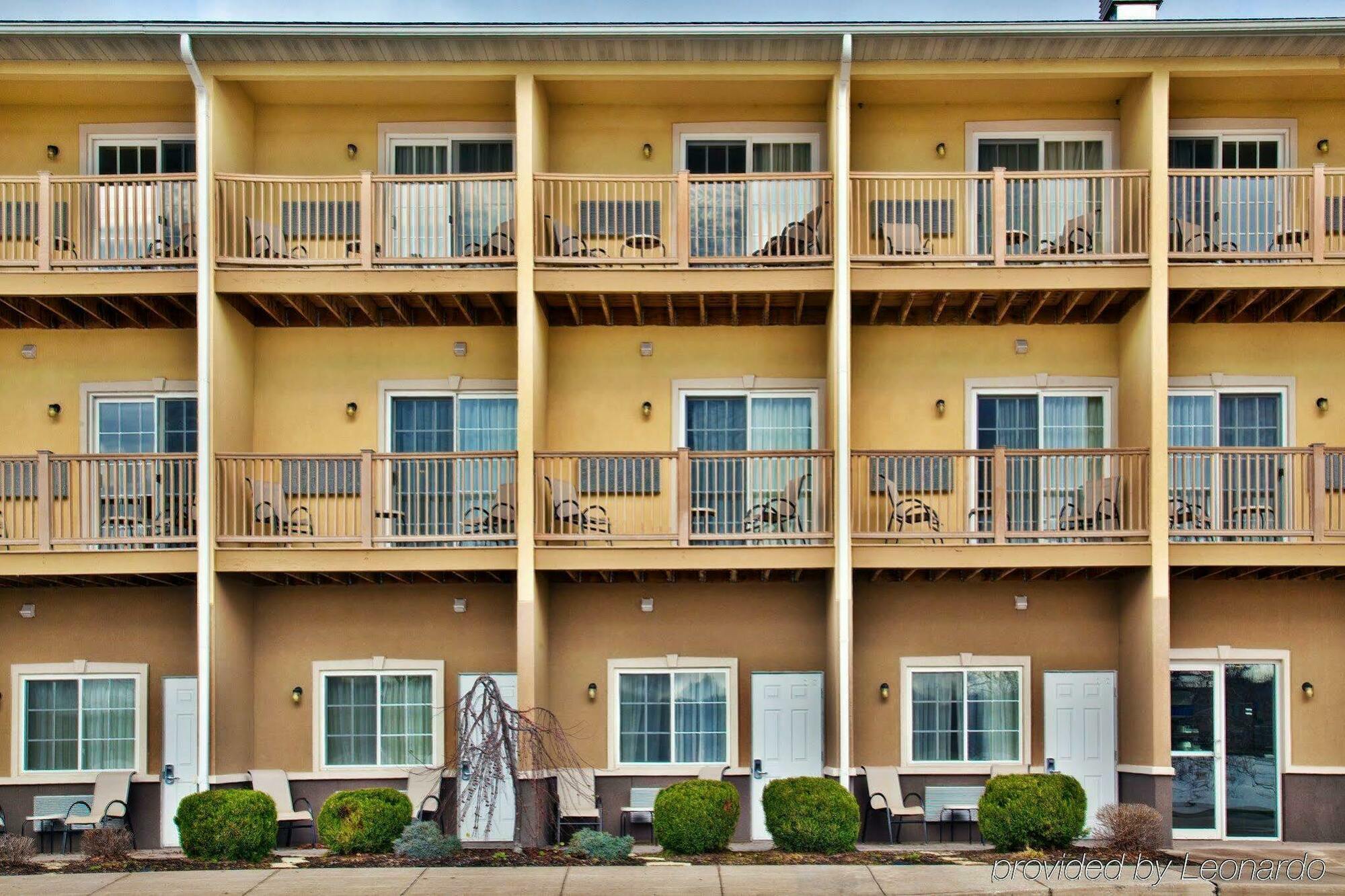 Holiday Inn Express Le Claire Riverfront-Davenport By Ihg Eksteriør bilde