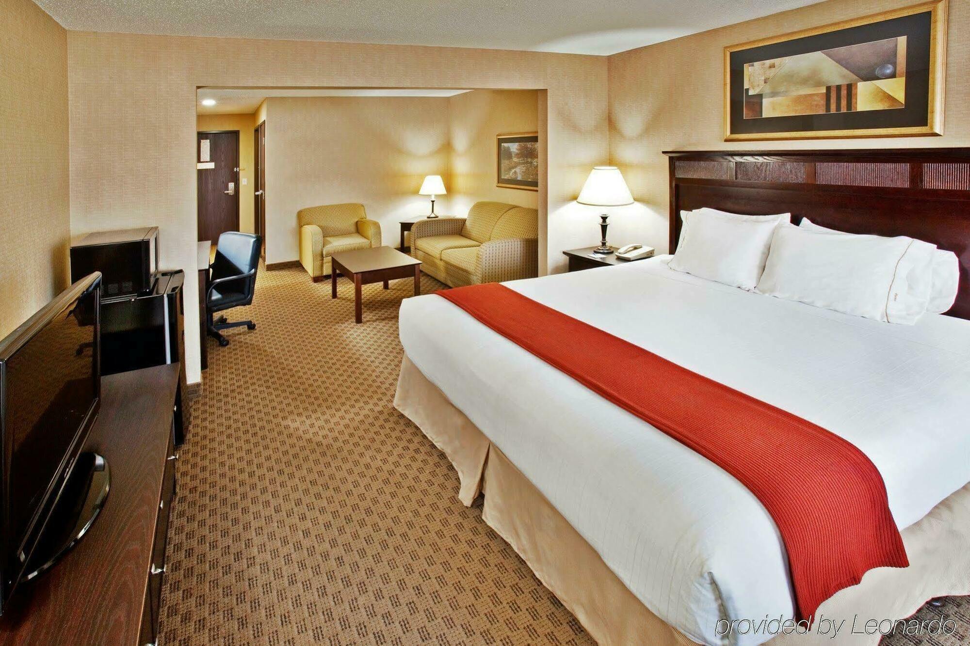Holiday Inn Express Le Claire Riverfront-Davenport By Ihg Eksteriør bilde